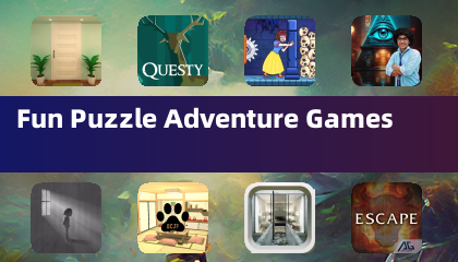 Fun Puzzle Adventure Games