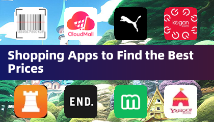 Shopping Apps to Find the Best Prices