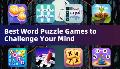 Best Word Puzzle Games to Challenge Your Mind
