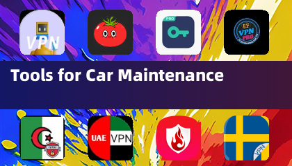 Tools for Car Maintenance