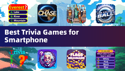 Best Trivia Games for Smartphone