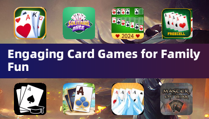 Engaging Card Games for Family Fun