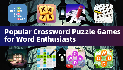 Popular Crossword Puzzle Games for Word Enthusiasts
