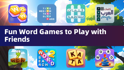 Fun Word Games to Play with Friends