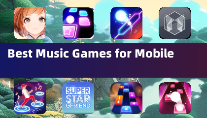 Best Music Games for Mobile