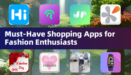 Must-Have Shopping Apps for Fashion Enthusiasts