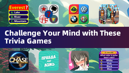 Challenge Your Mind with These Trivia Games