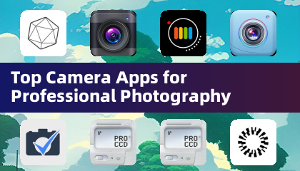 Top Camera Apps for Professional Photography