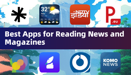 Best Apps for Reading News and Magazines