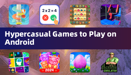 Hypercasual Games to Play on Android