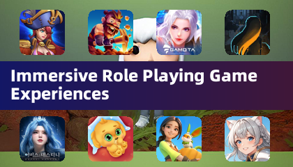 Immersive Role Playing Game Experiences