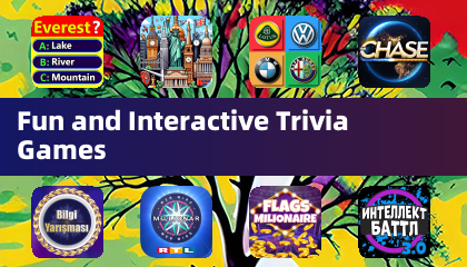 Fun and Interactive Trivia Games