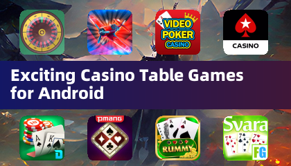 Захватывающие карточные и настольные игры казино для Android