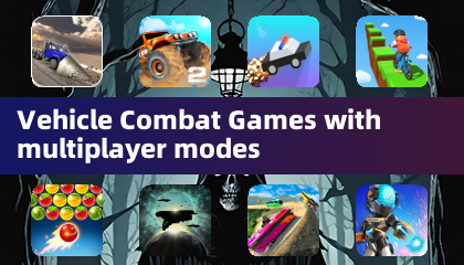 Vehicle Combat Games with multiplayer modes