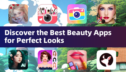 探索最佳美妝應用，打造完美妝容