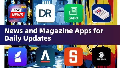 ニュースとマガジンアプリ for Daily Updates