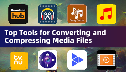 Top Tools for Converting and Compressing Media Files