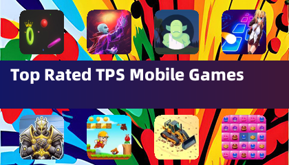 高評價TPS手機遊戲