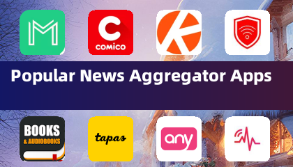 人気のニュースアグリゲーターアプリ