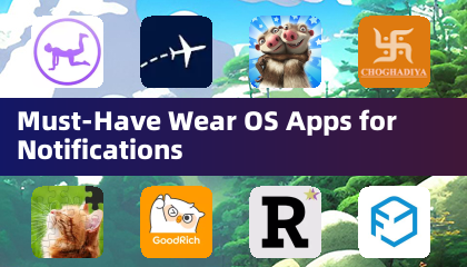 通知向け必須のWear OSアプリ