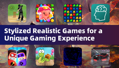 风格化的写实游戏，带来独特的游戏体验