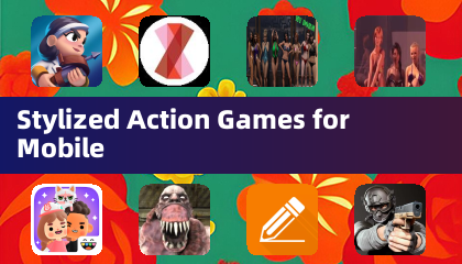 スタイリッシュなアクションゲーム（モバイル）