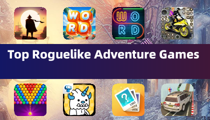 人気のローグライクアドベンチャーゲーム