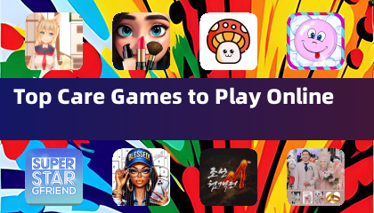 オンラインで遊べるトップケアゲーム