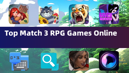 Топ-игры на сопоставление 3 в жанре RPG онлайн