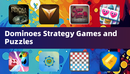 ドミノ戦略ゲームとパズル