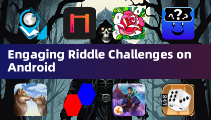Engaging Riddle Challenges on Android