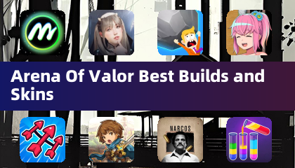Arena Of Valor Best Builds and Skins