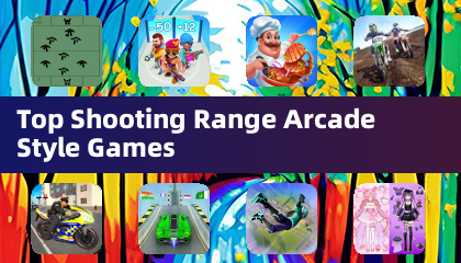 人気のシューティングレンジアーケードスタイルゲーム