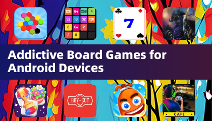 안드로이드 기기용 중독성 있는 보드 게임