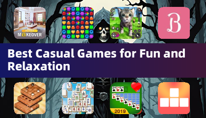 楽しいリラクゼーション向けのベストカジュアルゲーム