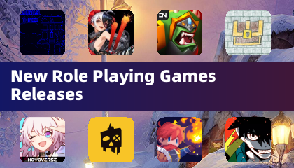 新しいロールプレイングゲームのリリース