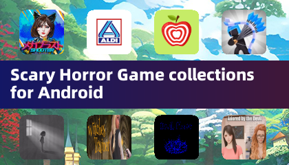 Android用の怖いホラーGameコレクション