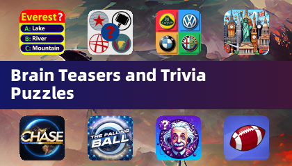 Brain Teasers and Trivia Puzzles