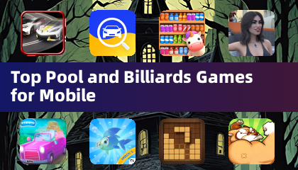 Top Pool and Billiards Games for Mobile