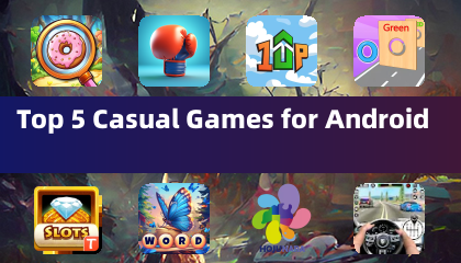 Android 向けカジュアル ゲーム トップ 5