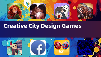 Creative City Design Games