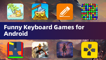 Android用おもしろキーボードゲーム