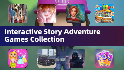 Interactive Story Adventure Games Collection