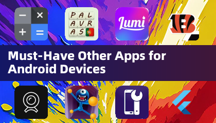 Aplicativos Obrigatórios Outros para Dispositivos Android
