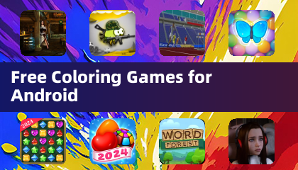Free Coloring Games for Android