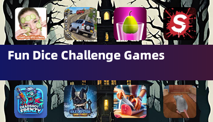 趣味骰子挑戰遊戲