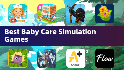 Beste Baby-Pflege-Simulations-Spiele