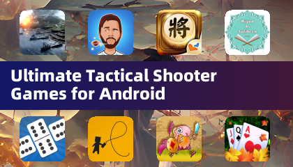 Android向け究極のタクティカルシューティングゲーム