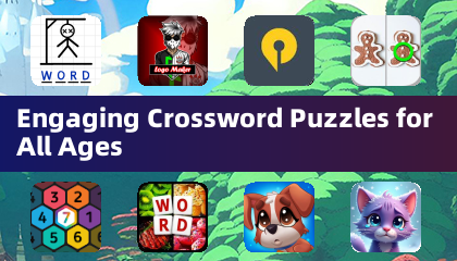 Engaging Crossword Puzzles for All Ages