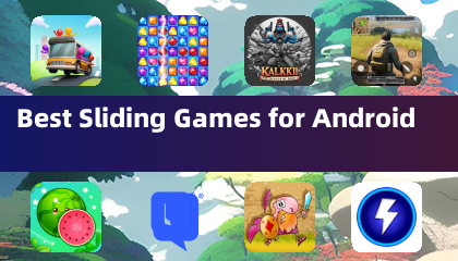 Android 最佳滑動遊戲